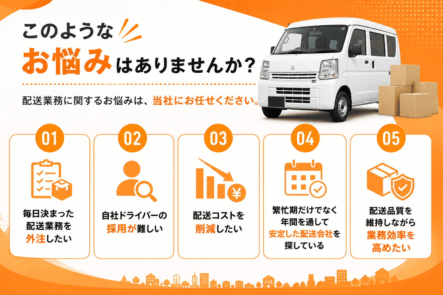 「このようなお悩みはありませんか？」バナー画像